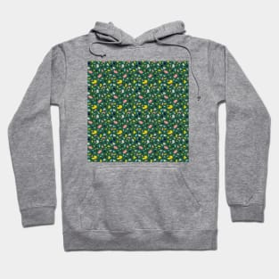 Terrazzo green marble Hoodie